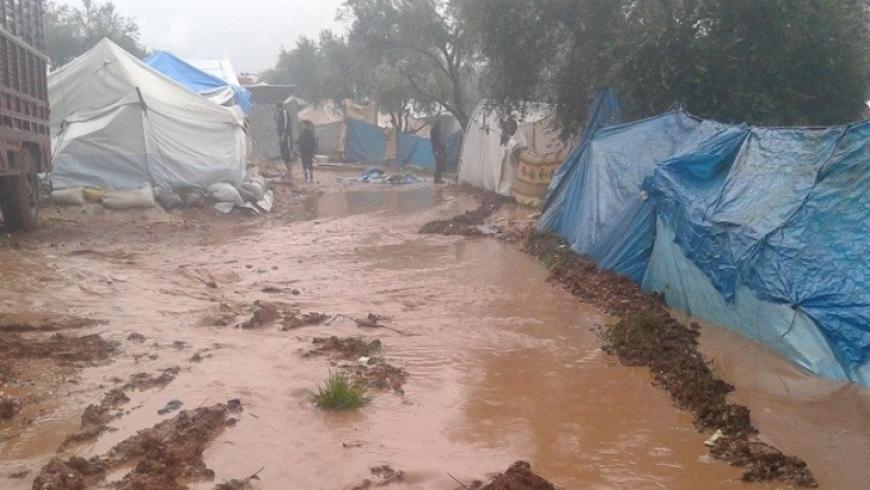 أوضاع إنسانية صعبة في المخيمات شمالي وجنوبي سوريا