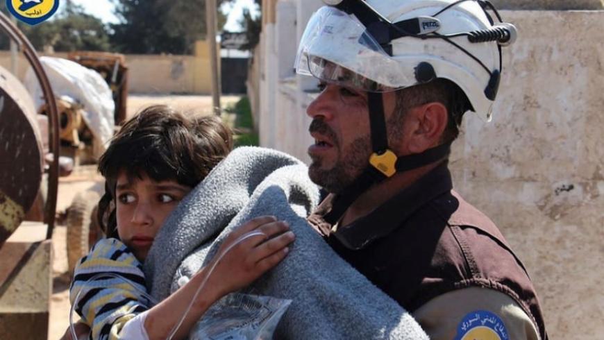 100 مدني حصيلة الضحايا في إدلب خلال شهر نيسان