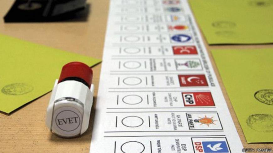 عشرة أحزاب تركيّة يمكنها المشاركة في الانتخابات المبكّرة