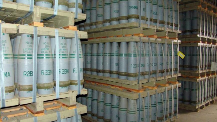 الكشف عن شركة سويسرية مدت نظام الأسد بأطنان من مادة كيماوية سامة