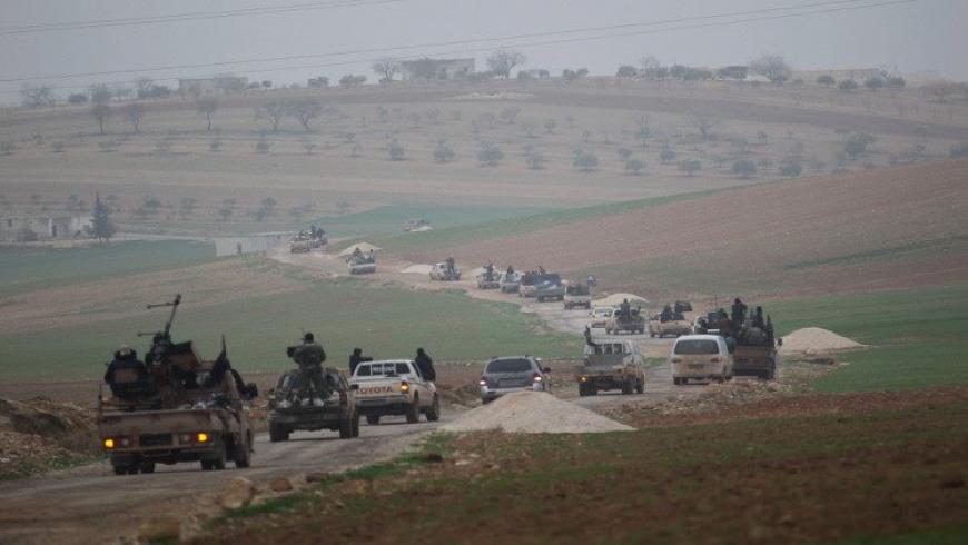 "الحر" يستعيد مناطق بريف درعا سيطر عليها "جيش خالد"