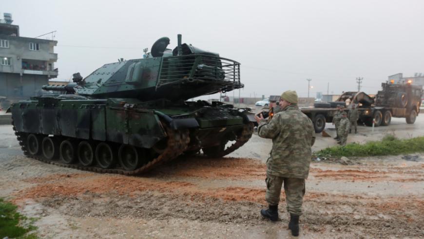 الدفاع التركية: معركة عفرين بدأت.. والوحدات الكردية تتوعد بالرد