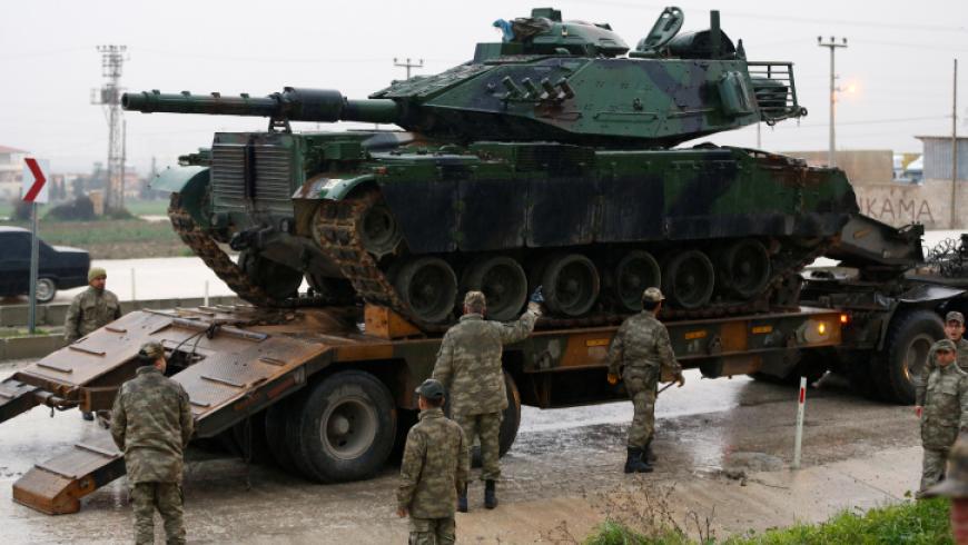تركيا تنسق مع روسيا لضرب عفرين جواً والنظام يحذر