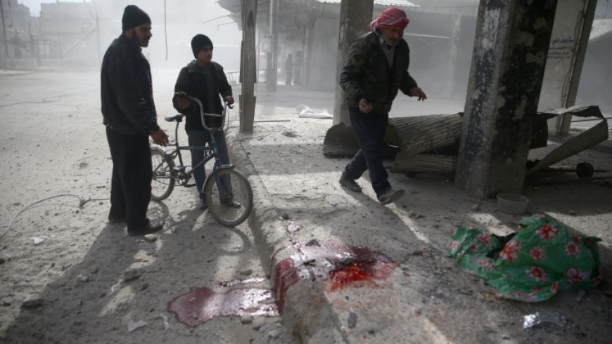 يومان داميان في الغوطة والأمم المتحدة تطالب بهدنة عاجلة