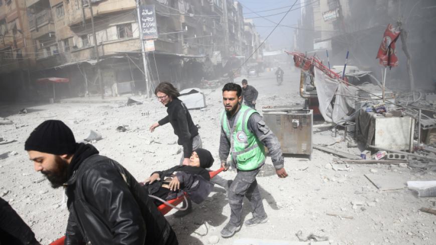تحذيرات من كارثة إنسانية في الغوطة 