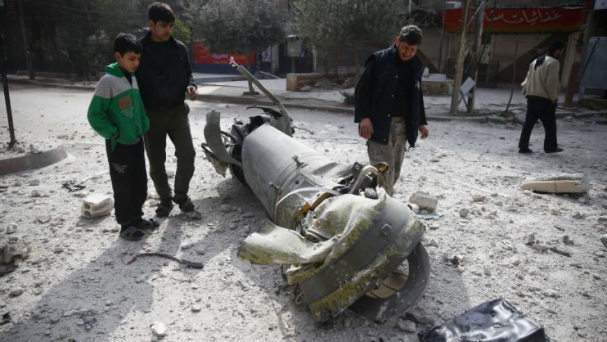 دعوات دولية لإنهاء جحيم الغوطة وطهران تواصل هجومها