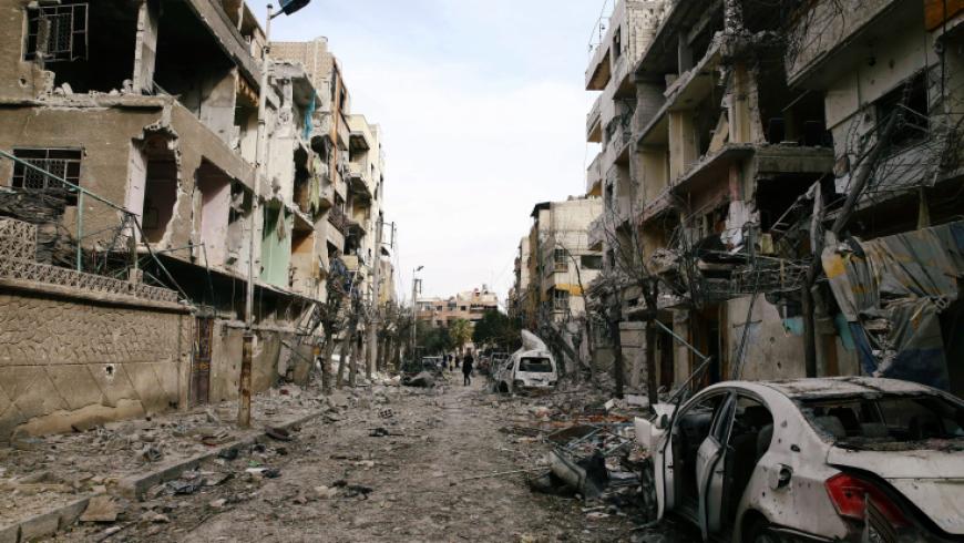 "الغضب للغوطة" تشن هجوماً عسكرياً في ريف اللاذقية