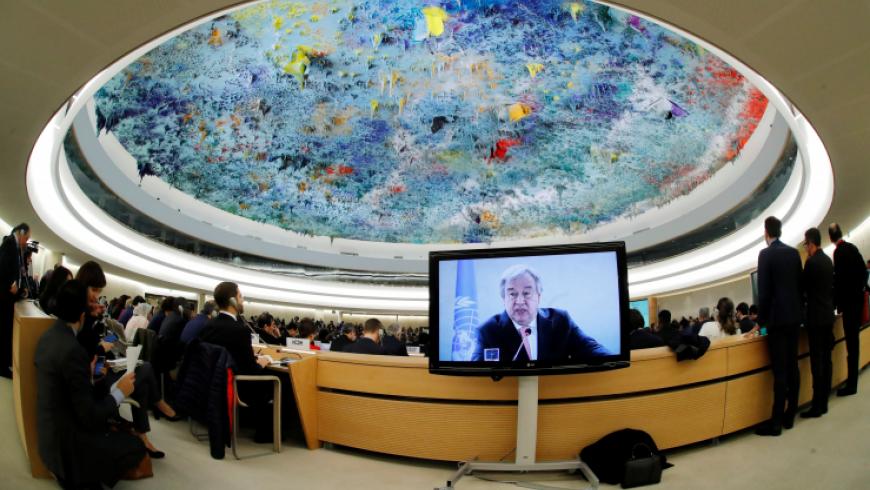 مجلس حقوق الإنسان يتبنى قراراً يطالب بفتح تحقيق في جرائم الغوطة