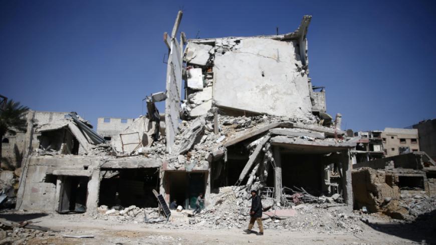 رأس النظام السوري يتحدى القرار الأممي ويتعهد بمواصلة هجوم الغوطة