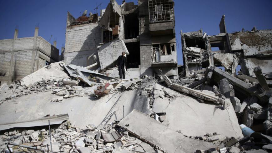 مقتل العشرات من قوات النظام إثر محاولة تقدمه في الغوطة