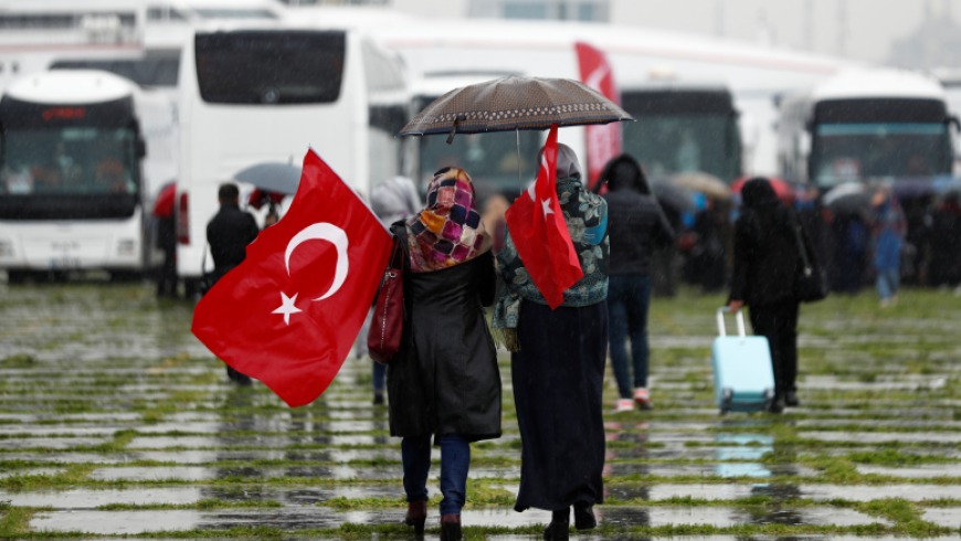 "قافلة الضمير" تصل محطتها الأخيرة في ولاية هاتاي التركية
