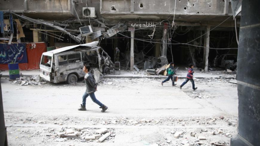 ناشطون سوريون يدعون حزب البديل المتطرف لزيارة الغوطة