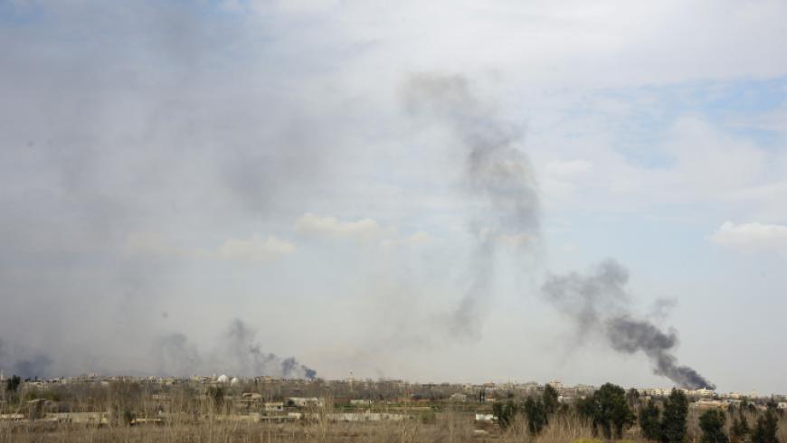 "الغازات السامة" سلاح يسبق اجتياح النظام لمناطق المعارضة