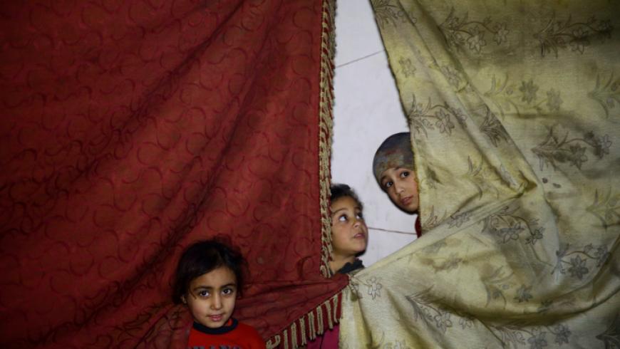 رسالة عن رعب وأمل أطفال الغوطة الشرقية