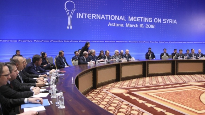 كازخستان تؤكد موعد مباحثات أستانة 9 بشأن سوريا