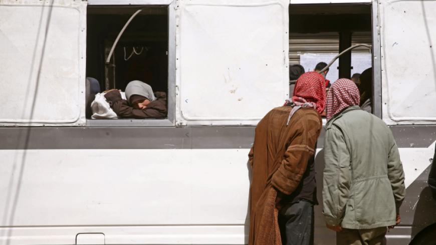 "جيش الإسلام" ينفي الاتفاق مع النظام على إخراج المدنيين من دوما