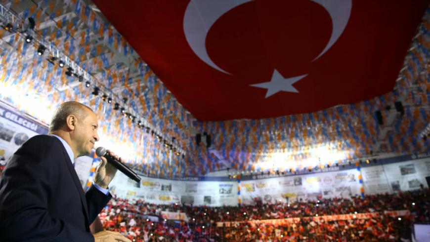 أردوغان: عملية غصن الزيتون ستستمر للسيطرة على تل رفعت
