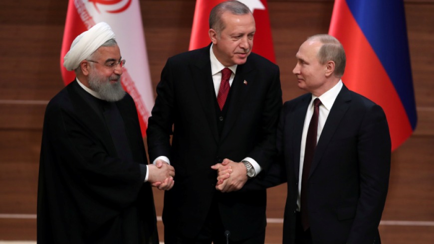 ما هو مخطط إيران وروسيا وتركيا لمستقبل سوريا بعد انسحاب أمريكا؟