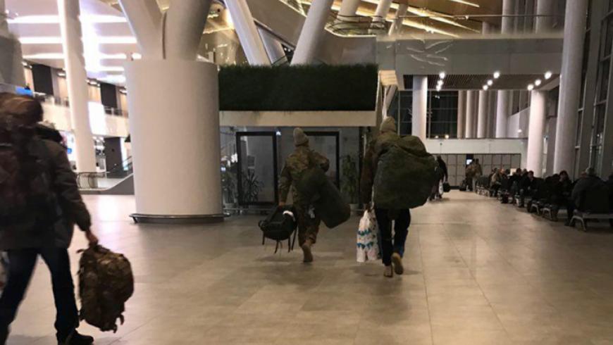 "رويترز" تتبع رحلات المرتزقة الروس من مطار روستوف إلى سوريا
