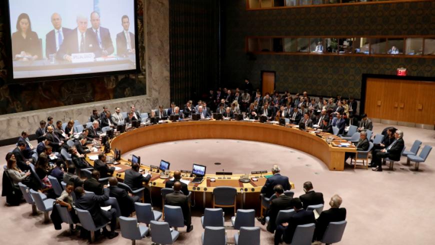 مجلس الأمن الدولي يصوت على قرارين بشأن مجزرة دوما