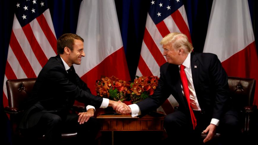 ماكرون: فرنسا ودول غربية سيكون لهم دور مهم في سوريا