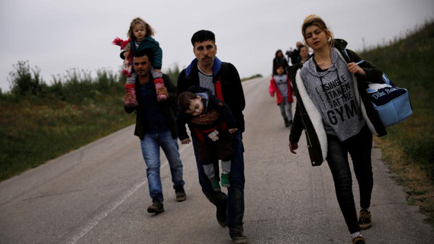 إيطاليا تستقبل لاجئين سوريين من لبنان