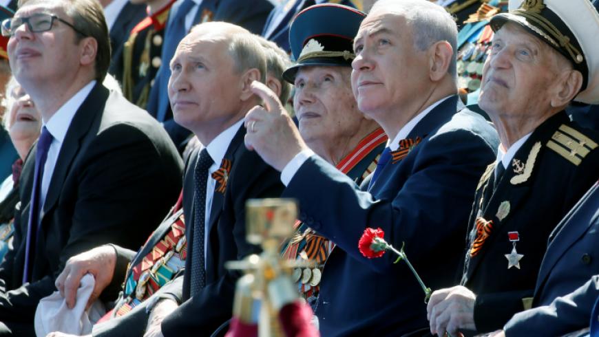 بعد لقائه ببوتين.. نتنياهو: روسيا لن تحد من عملياتنا في سوريا