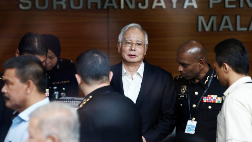رئيس وزراء ماليزيا السابق متهم باختلاس 4.5 مليارات دولار