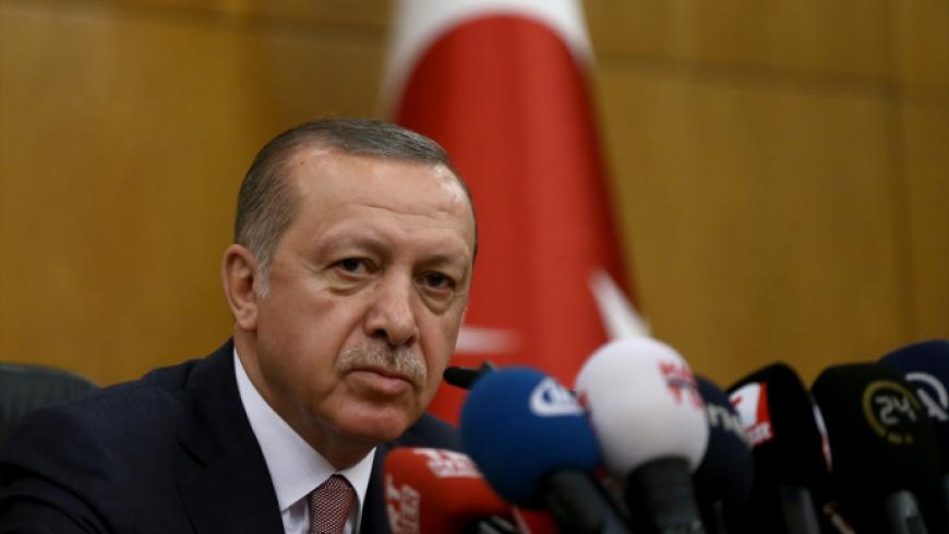 أردوغان: سوريا باتت شبه مقسمة في الوقت الراهن
