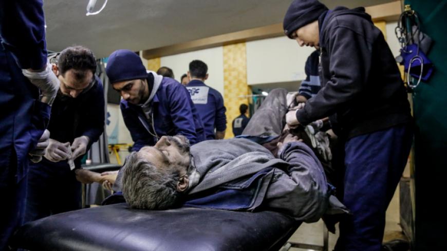 مسؤول أممي: ما حدث في الغوطة بعد قرار الهدنة هو المزيد من الموت