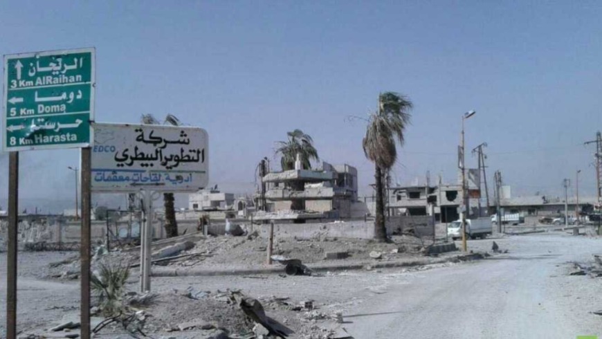 وسط قصف "مكثّف".. النظام يتقدم في الغوطة