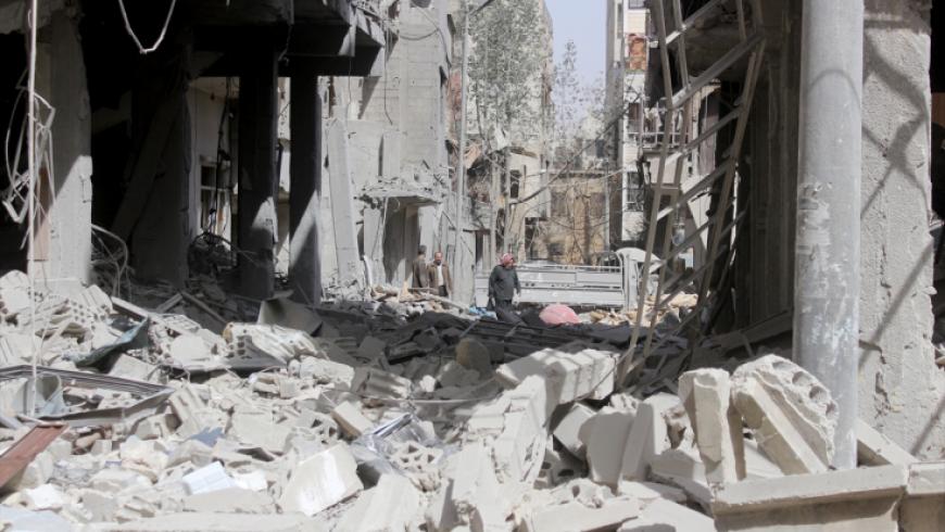 الاتفاق على إجلاء الحالات الإنسانية من دوما للشمال السوري