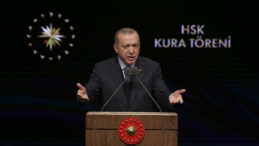 أردوغان يصف استضافة فرنسا لوفد من قسد بـ "العداء الصريح لتركيا"