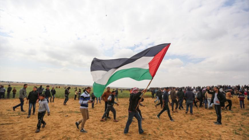 قتلى وجرحى فلسطينيون برصاص الاحتلال الإسرائيلي في "يوم العودة"