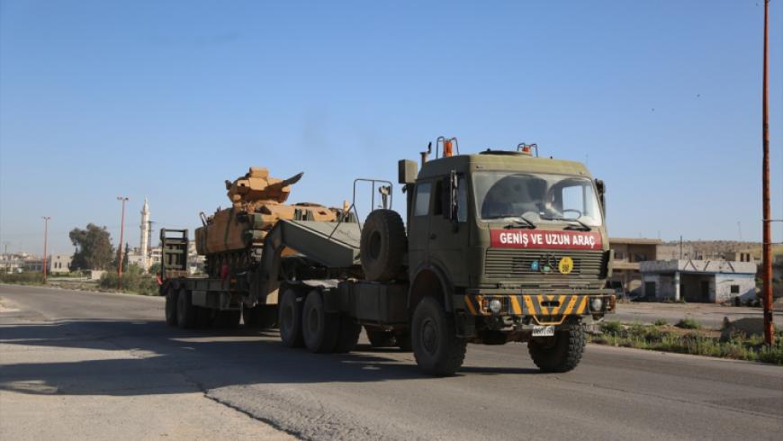 نقطة مراقبة جديدة للجيش التركي في ريف حماة الشمالي