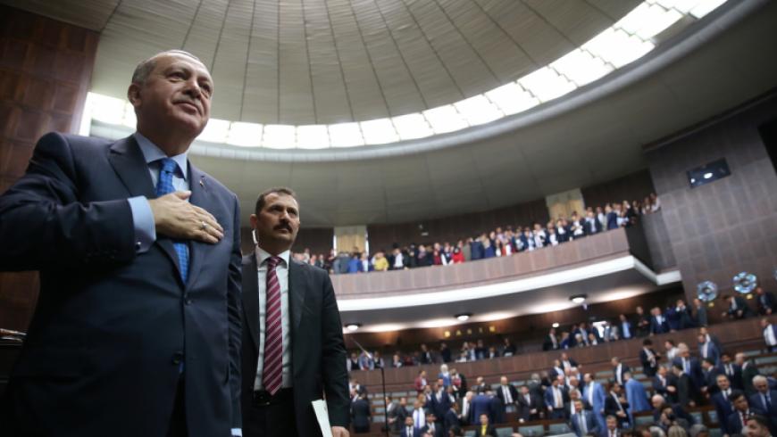 الاستخبارات التركية تؤكد كيماوي دوما وأردوغان يتوعد مرتكبيه