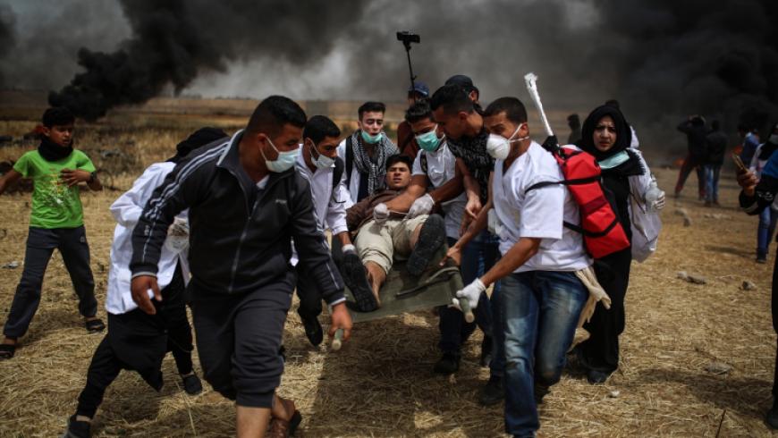 مقتل فلسطينيين برصاص الاحتلال في الجمعة الرابعة من"مسيرة العودة"