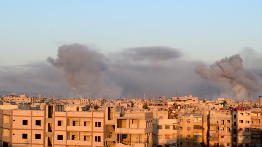 مجزرة في مخيم اليرموك وهجوم معاكس لتنظيم الدولة