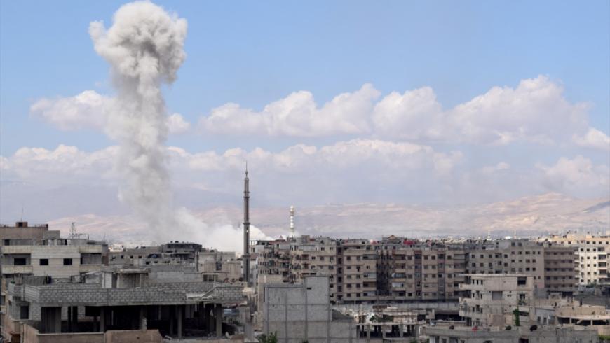 تقدم لقوات النظام على حساب تنظيم الدولة جنوب دمشق