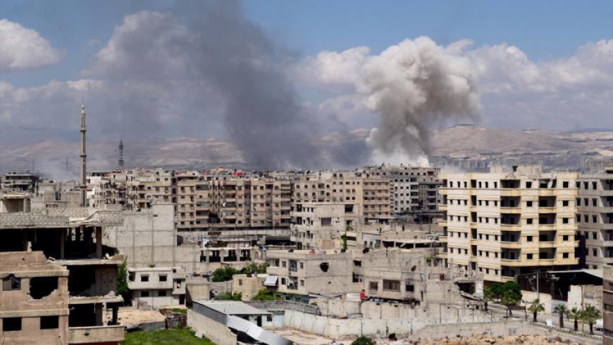 النظام يتقدم بشكل بطيء على حساب تنظيم الدولة جنوب دمشق