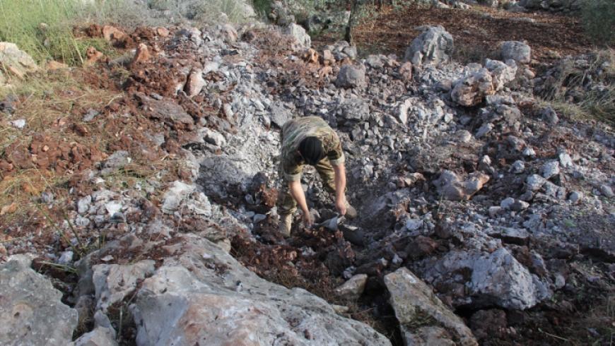 سقوط صاروخ على لبنان أثناء ضرب إسرائيل مواقع إيرانية في سوريا