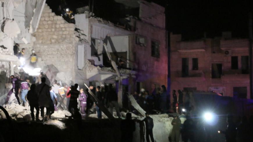 17 قتيلاً نتيجة استمرار حالة الفلتان الأمني في إدلب