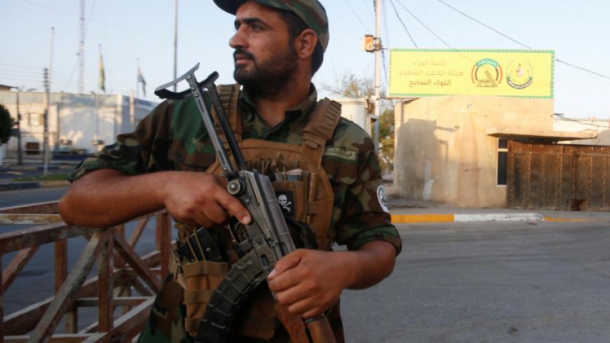 ضربات جوية تستهدف ميليشيات عراقية في البوكمال