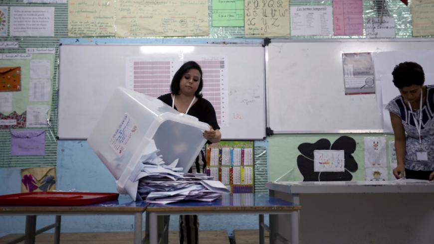  سعيّد والقروي ينتقلان إلى الدورة الثانية من الانتخابات التونسية