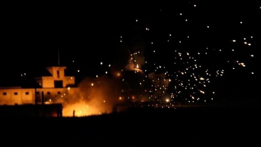 انفجار مستودع أسلحة في مدينة الريحانية التركية