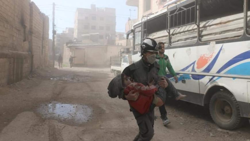 103 مدنيين حصيلة ضحايا الغوطة منذ إقرار "الهدنتين"