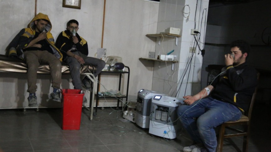 الأمم المتحدة تتهم النظام بشن هجمات كيميائية في الغوطة الشرقية