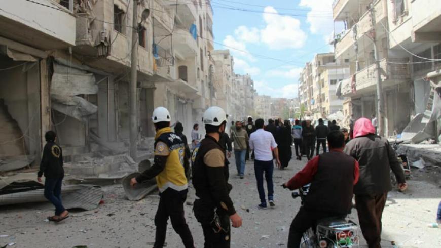 13 مدنيا ضحايا الغارات الجوية في محافظة إدلب