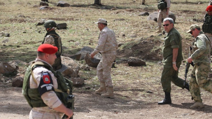 مهلة روسية لريف حمص للموافقة على عرض التهجير والفيلق الرابع يرفض
