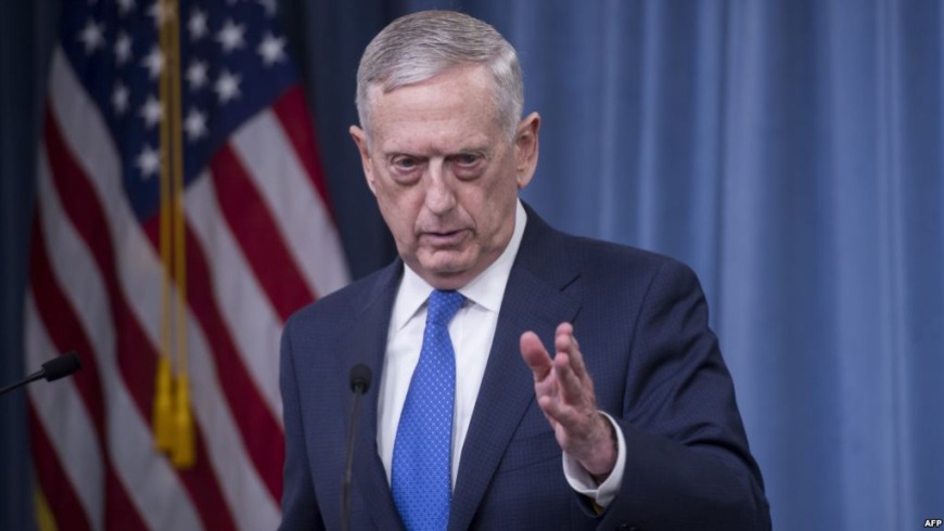 وزير الدفاع الأمريكي لا يستبعد أي هجوم ضد النظام بعد مجزرة دوما